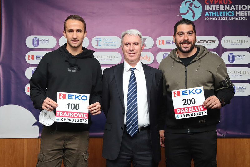 EKO proudly supports the first Cyprus International Athletics Meeting